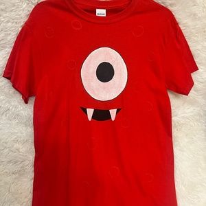 Yo Gabba Gabba Muno hand painted t shirt
